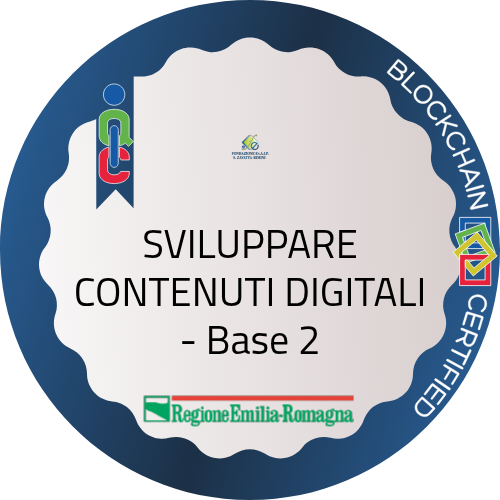 SVILUPPARE CONTENUTI DIGITALI - Base 2